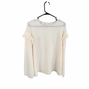 Pinko ivory blouse